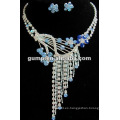 Rhinestones boda joyería nupcial conjunto (GWJ12-089)